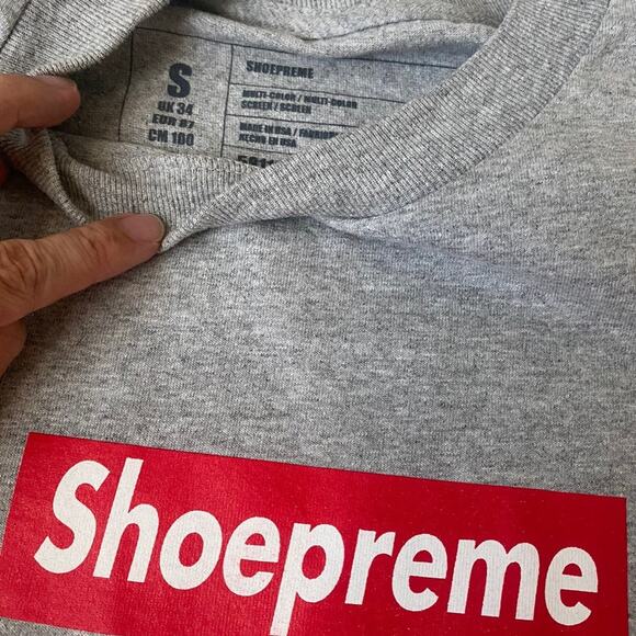 Shoepreme supreme box logo tee - Picture 3 of 4